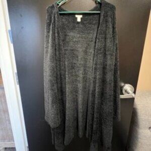 NWT! 2XL Ambrielle Soft Fuzzy Cardigan